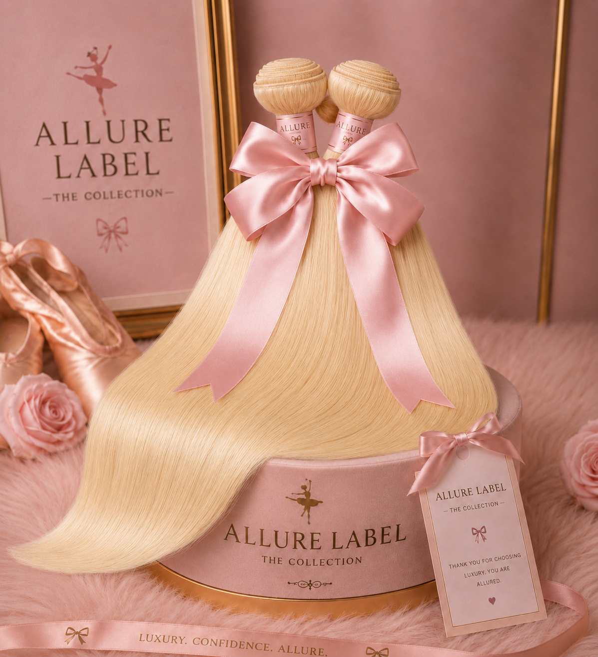 Raw 613 Blonde Collection