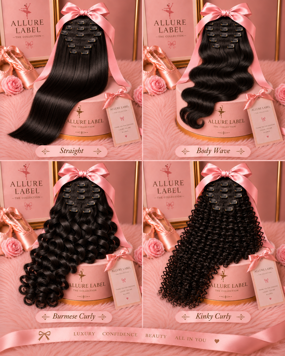 Raw Cambodian Clip Ins