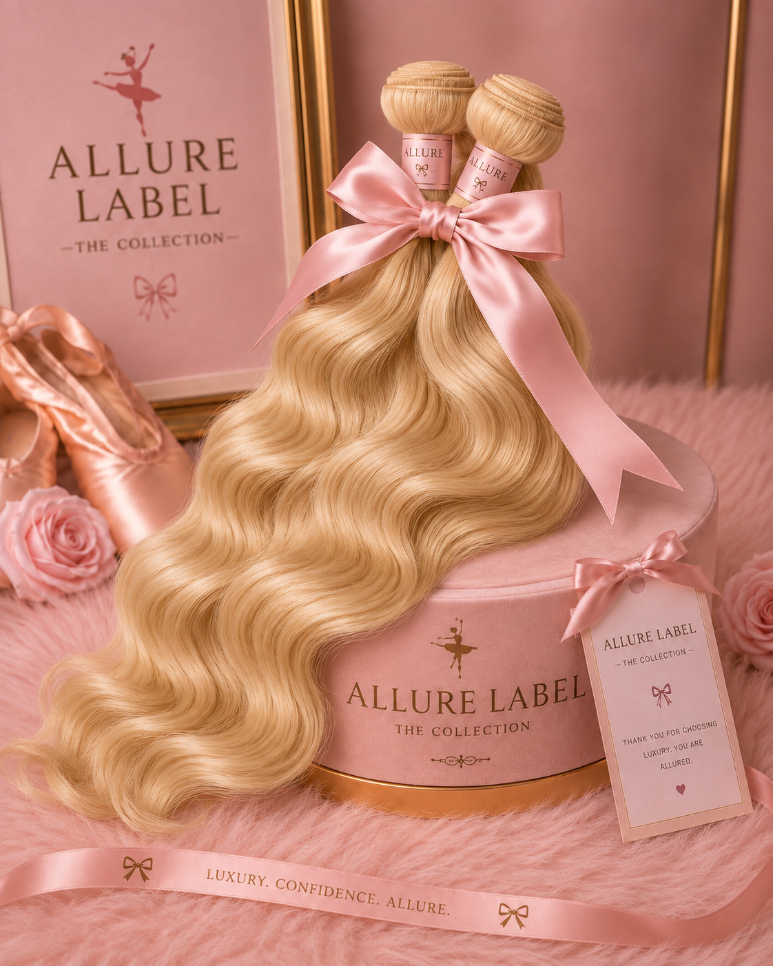 Natural Honey Blonde Vietnamese Raw Hair - Cambodian natural wave