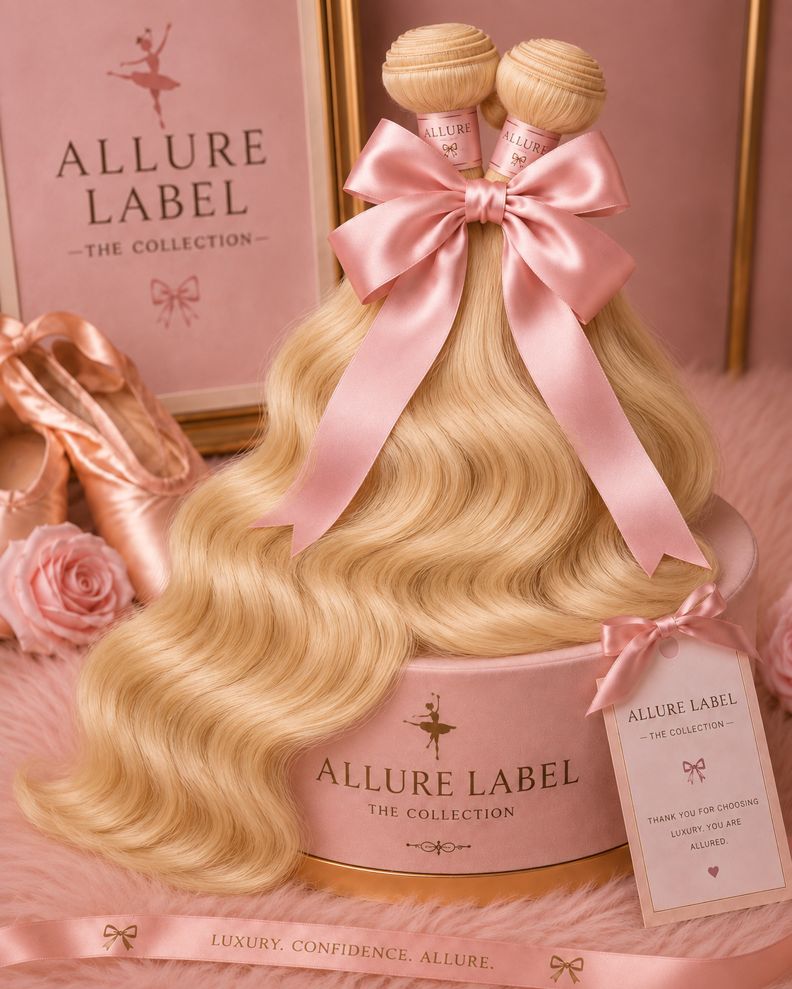 Natural Honey Blonde Vietnamese Raw Hair - Cambodian natural wave
