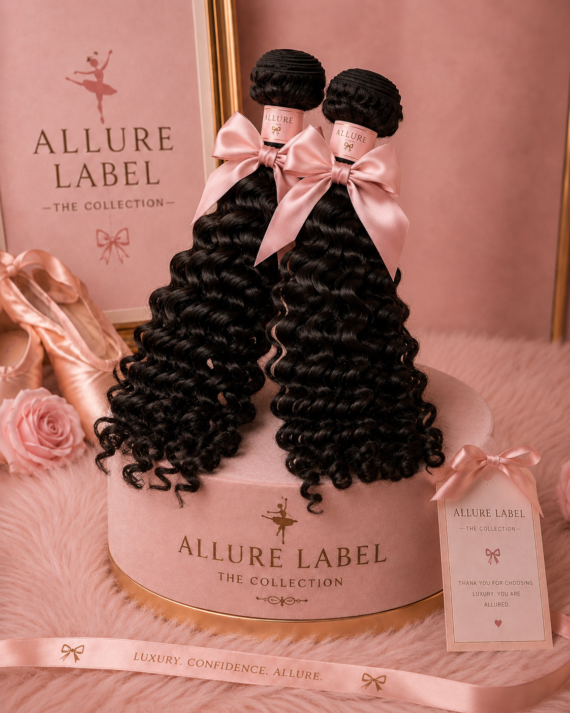 Raw Burmese Curly Bundle